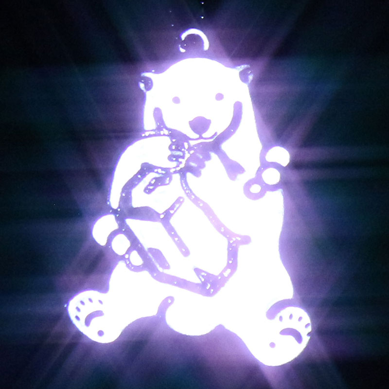 楽天市場】☆ NEW ☆ リフレクター 反射 キーホルダー