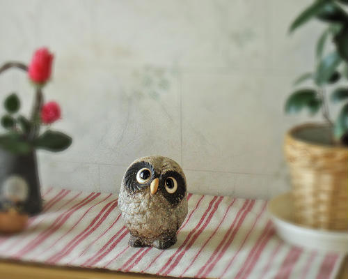 箕面焼 梟 縁起良い 置き物 ふくろう 置物」の人気商品一覧 | 安い商品を