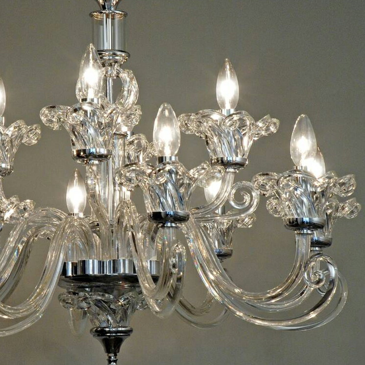 楽天市場】【受注生産】チェコ製 ボヘミアンクリスタル シャンデリア