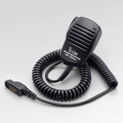 楽天市場】アイコム hm－206 （hm206） ic－dpr100用コマンドマイク