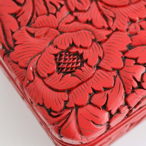 楽天市場】村上木彫堆朱 藤井漆工 小箱 伝統工芸品 小物入れ