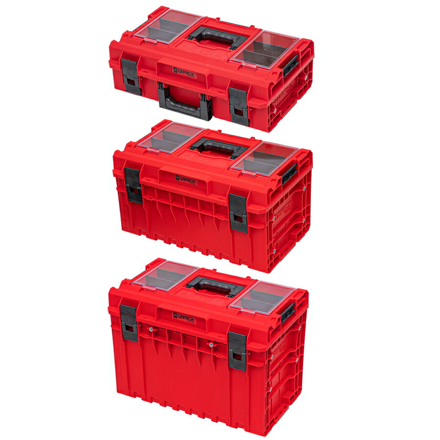 楽天市場】PATROL QBRICK ONE 2.0 ツールボックス 赤 Profiシリーズ S