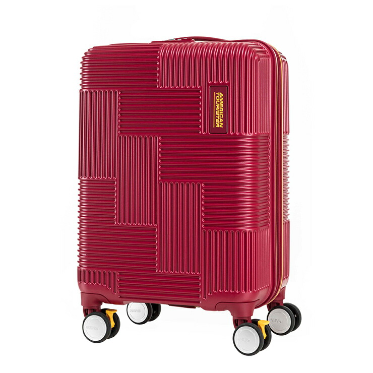 新品AMERICAN TOURISTER バーガンディ キャリーカート ボルドー 新品