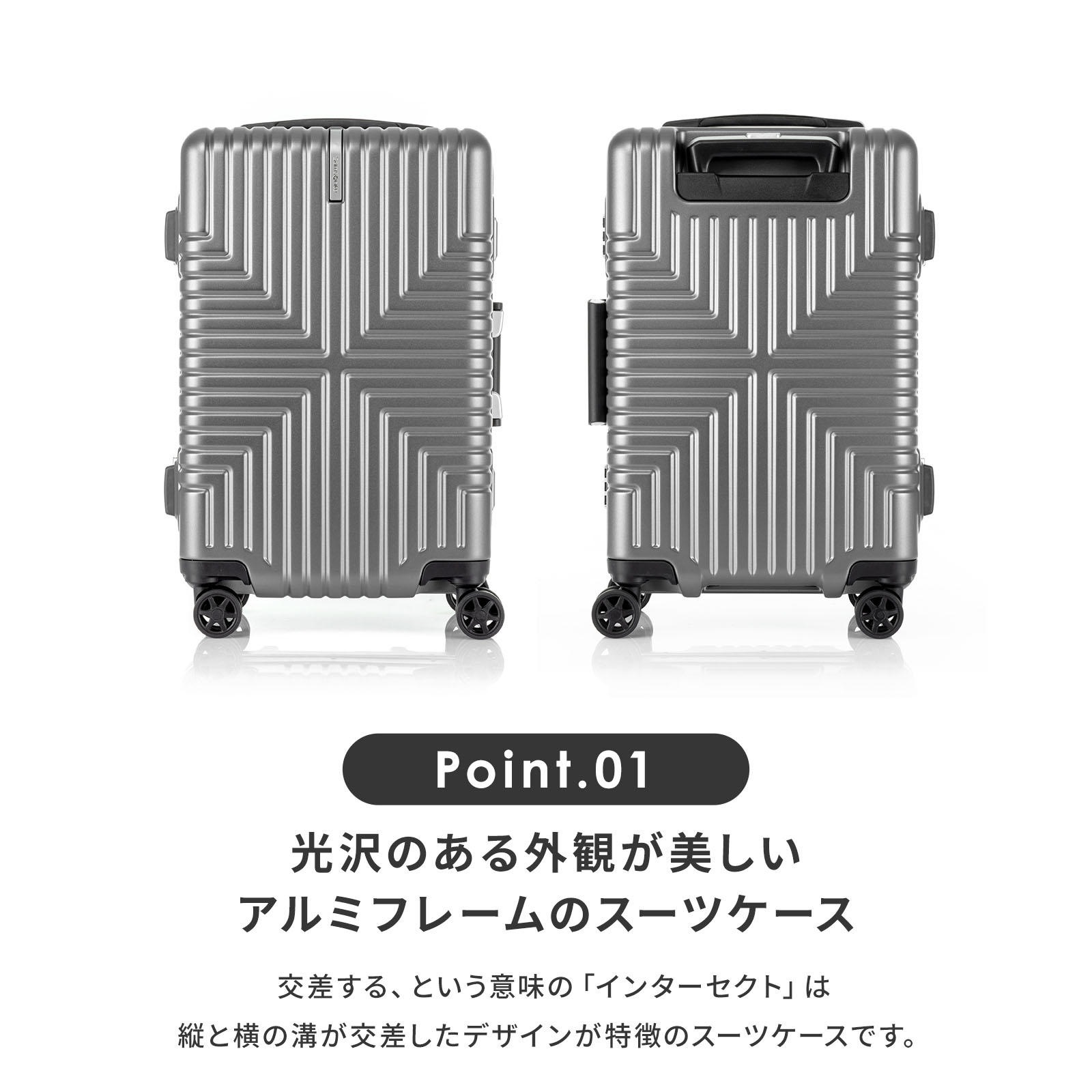 楽天市場】正規品 サムソナイト Samsonite スーツケース 機内持ち込み