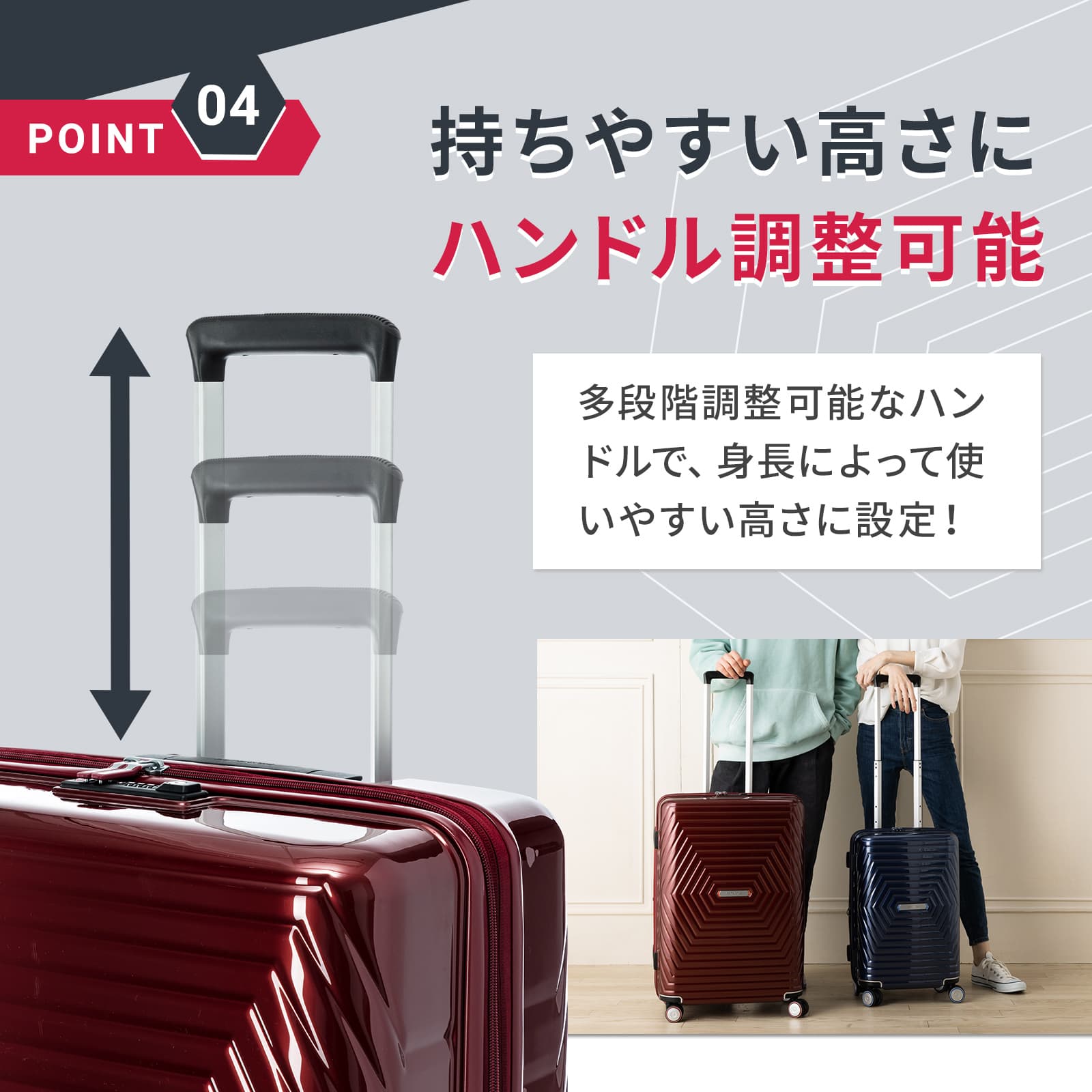 楽天市場】【マラソン限定！最大30％OFFクーポン】正規品 サムソナイト