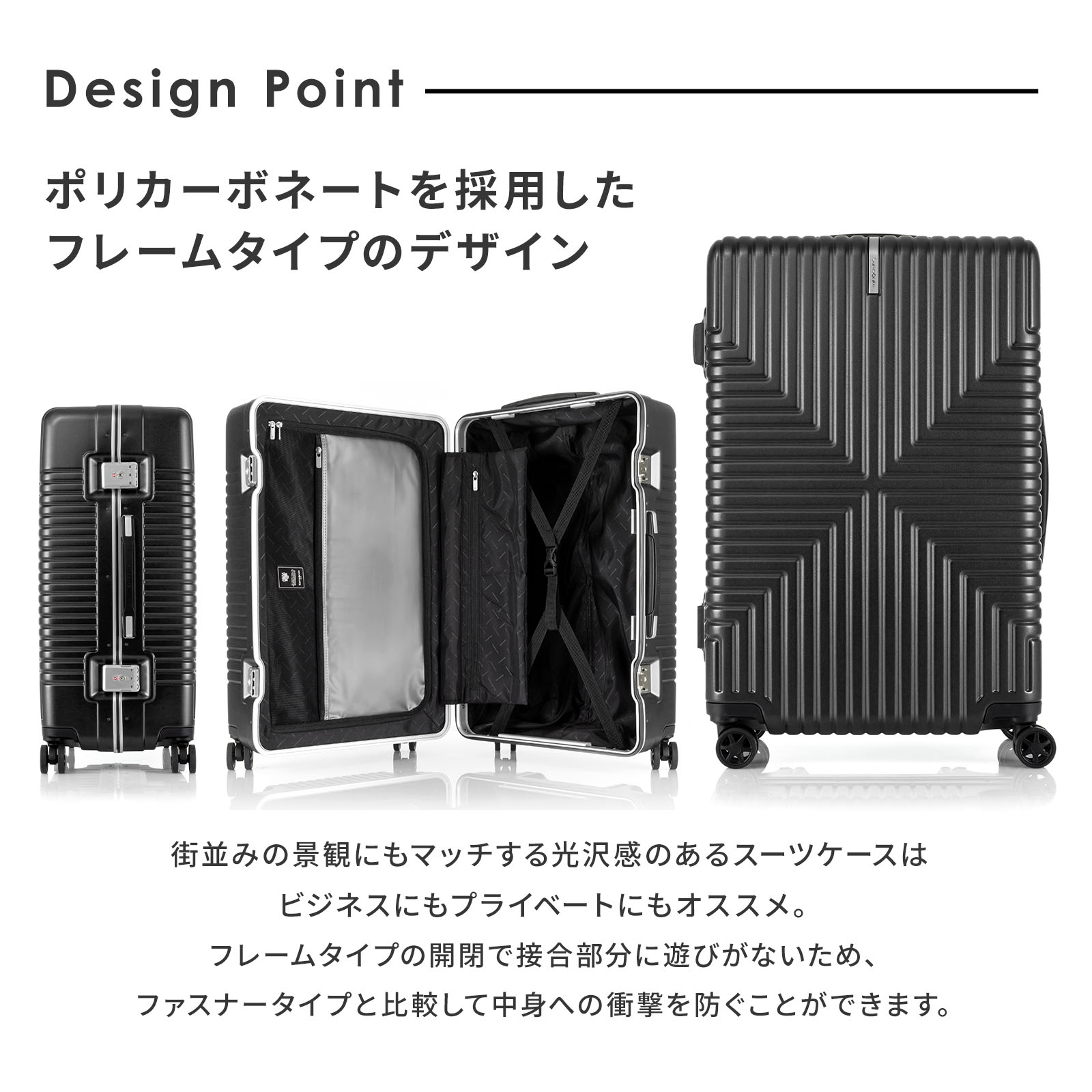 楽天市場】正規品 サムソナイト Samsonite スーツケース Mサイズ
