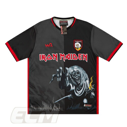 ウエストハム ユニフォーム アイアンメイデン コラボ 希少 レア