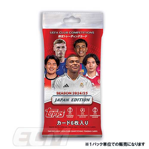 楽天市場】【TJP01】【国内限定商品】TOPPS チャンピオンズリーグ