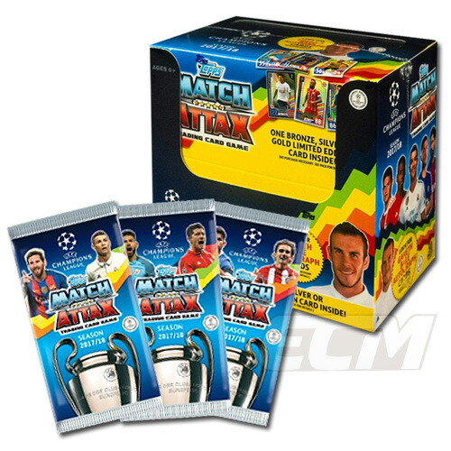 楽天市場】TOP02【オススメ】TOPPS Match Attax 17-18 チャンピオンズ