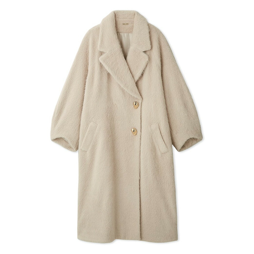 楽天市場】SALE40%OFF SNIDEL スナイデル シャギーロングコート