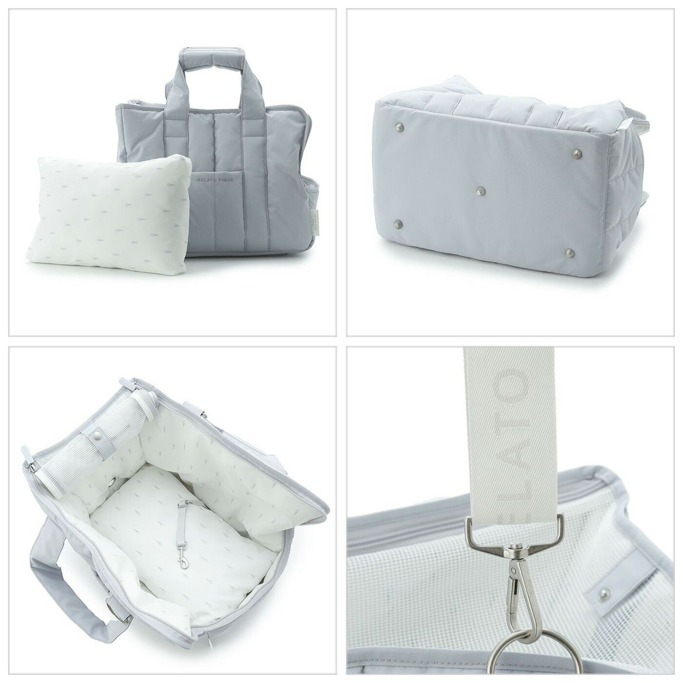 楽天市場】ジェラートピケ gelato pique CAT&DOG ミニサイズキャリー