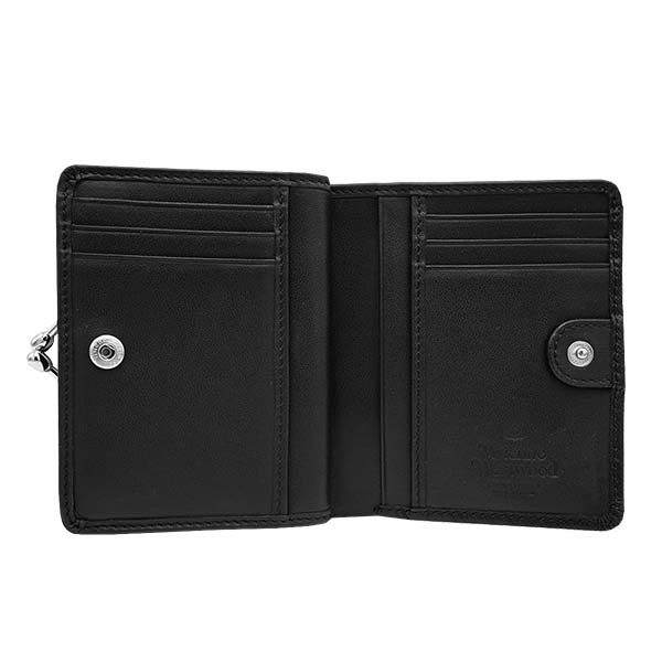 楽天市場】【送料無料】ヴィヴィアン 財布 がま口 口金 二つ折り財布