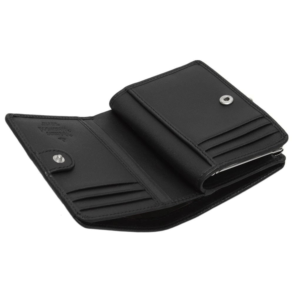 楽天市場】【送料無料】ヴィヴィアン 財布 がま口 口金 二つ折り財布