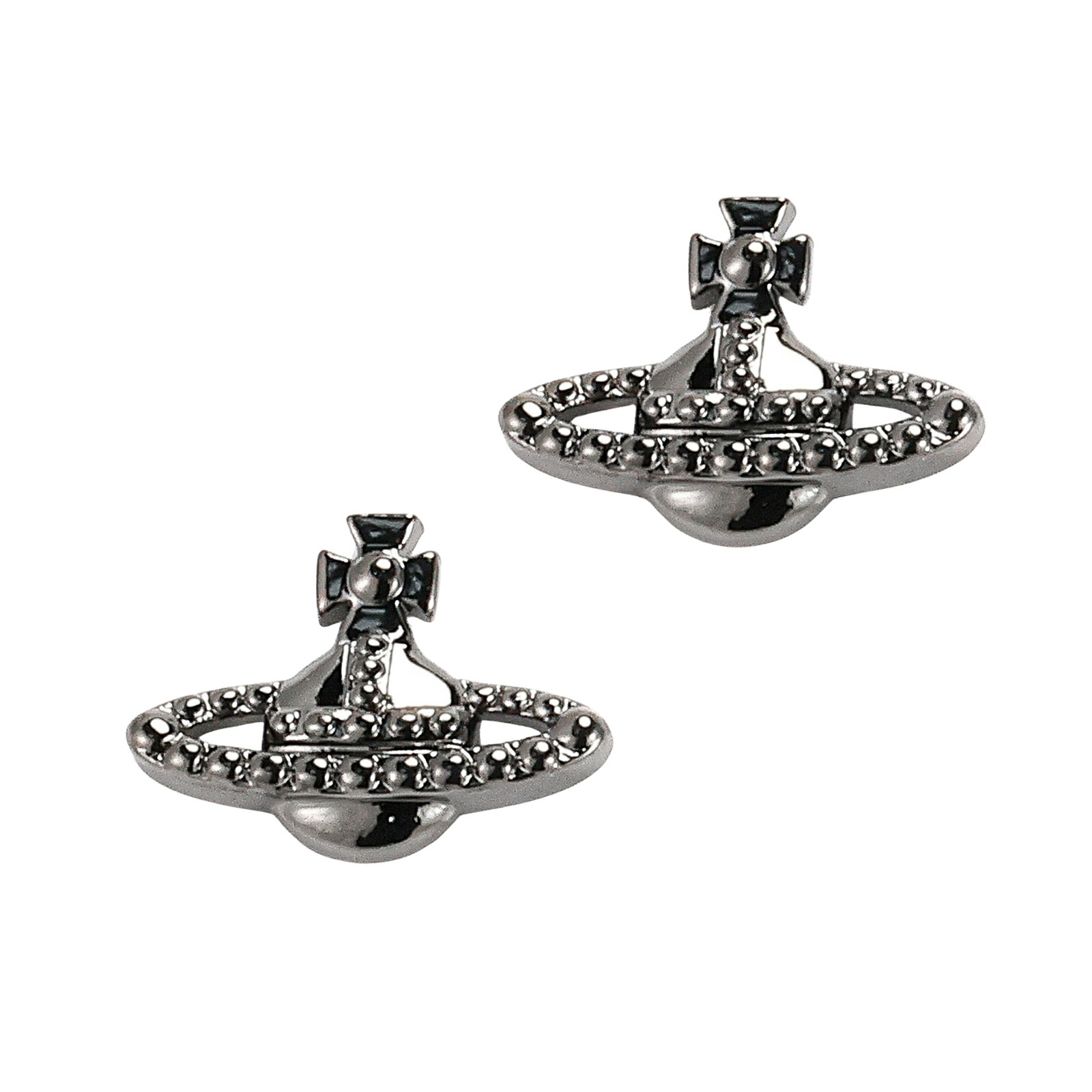 Vivienne Westwood ピアス(両耳用) ゴールド ブルー