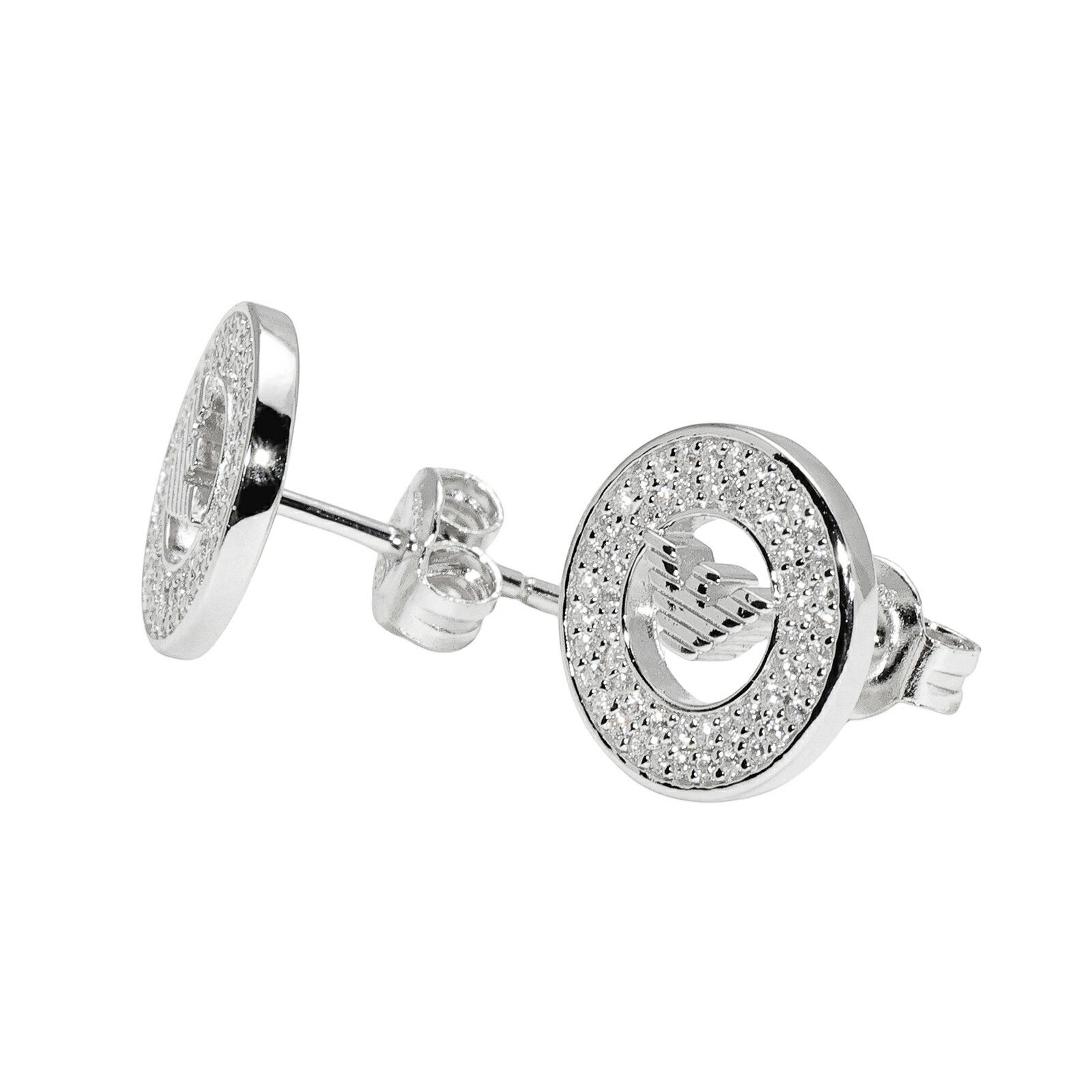 楽天市場】【送料無料】 EMPORIO ARMANI エンポリオアルマーニ ピアス