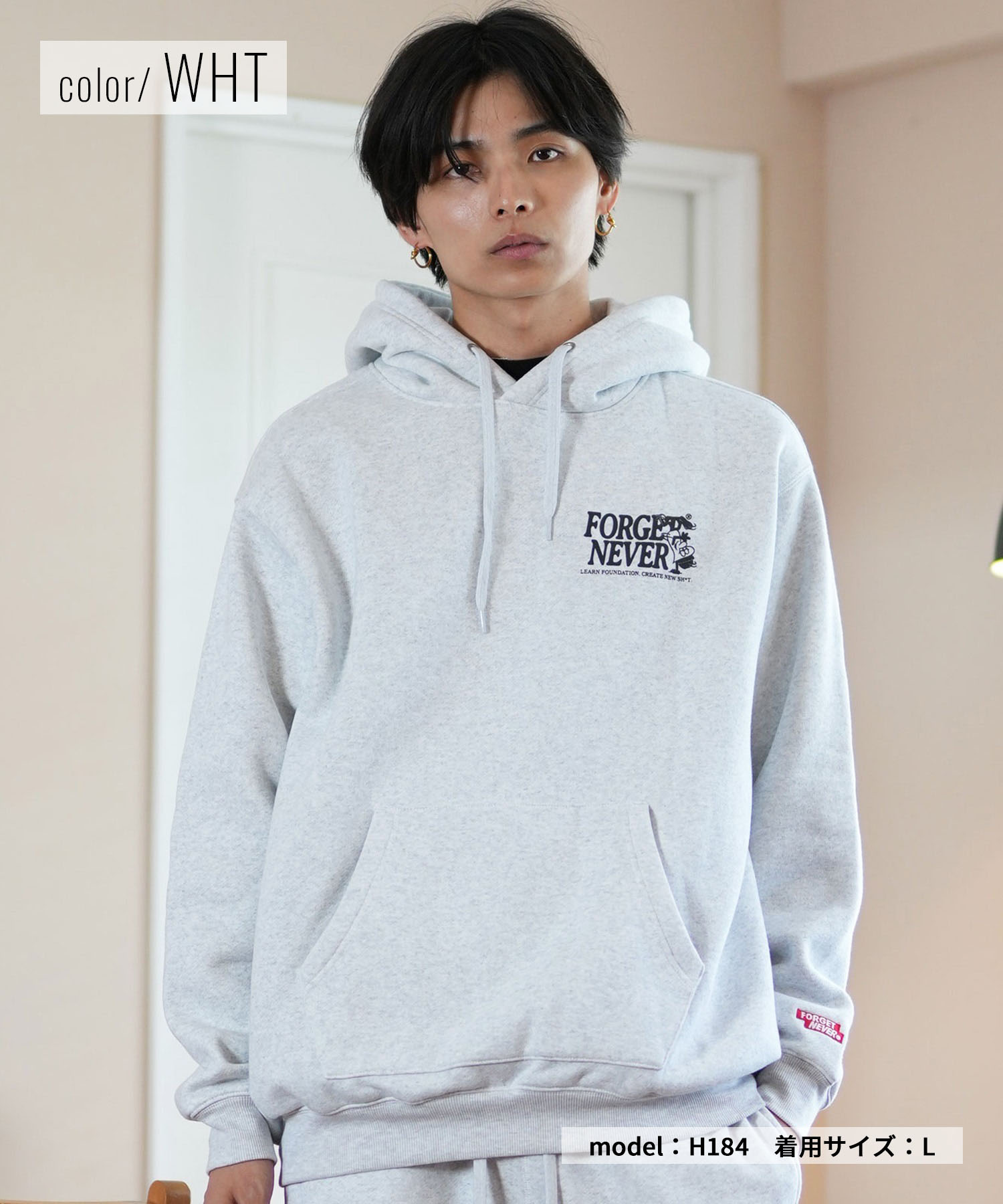 楽天市場】FORGET NEVER フォーゲットネバー メンズ パーカー プル