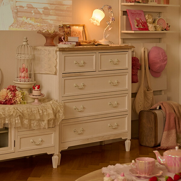 楽天市場】【直送】チェスト アンティーク風家具UB60 チェスト大