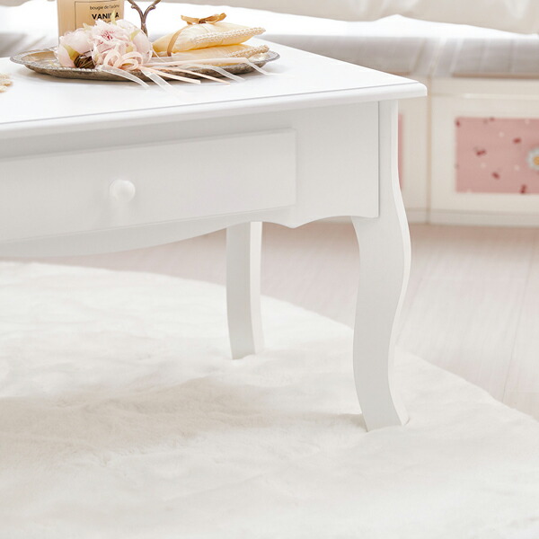 Sale 猫脚 クラシック コンパクト アンティーク テーブル 引き出し付き