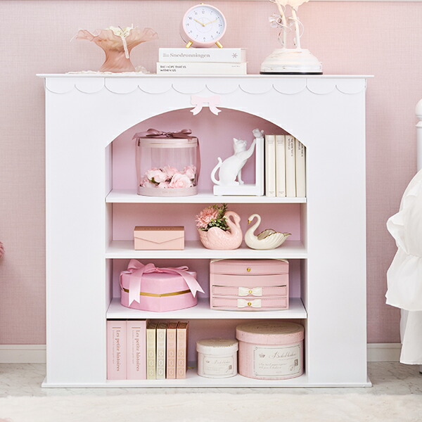 楽天市場】マントルピース（フリルリボン）【大型】｜姫系 かわいい