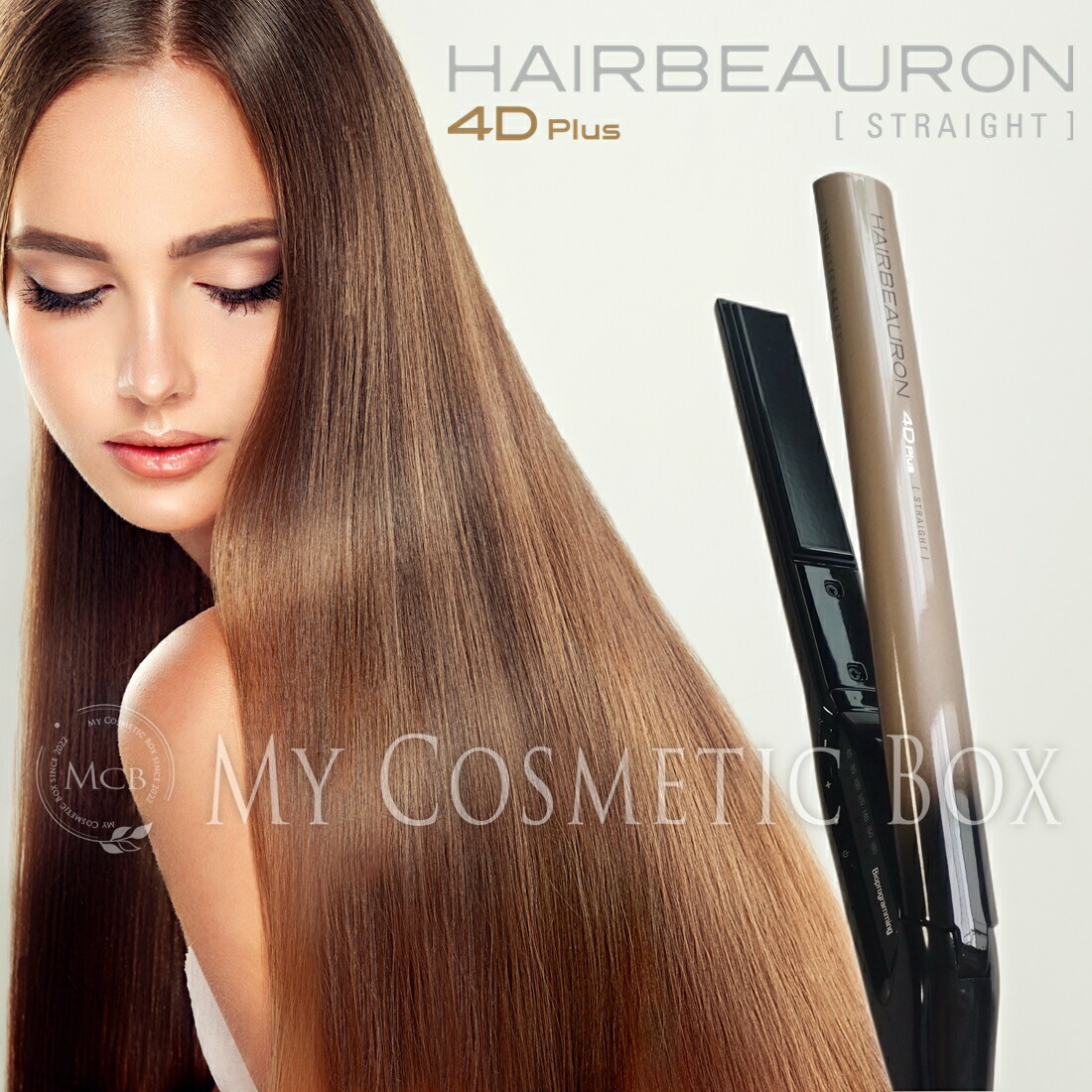 HAIRBEAURON 4D Plus ゴールド 卸売 ストレートヘアアイロン