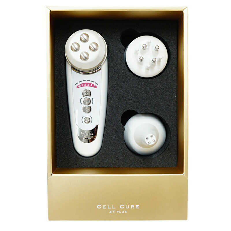 楽天市場】ベレガ セルキュア4Tプラス (リニューアル) 美顔器 Belega