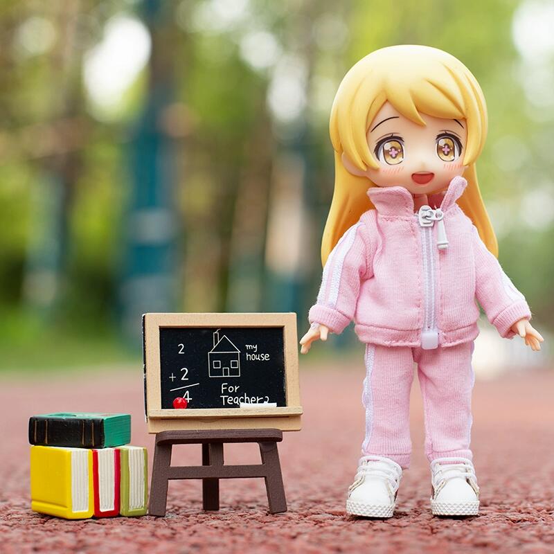 楽天市場】オビツ11 ドール 人形 服 衣装 ジャージ 無地 カジュアル