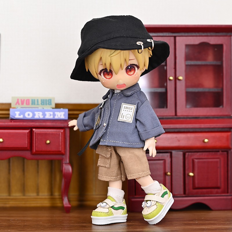 楽天市場】オビツ11 ドール 人形 服 衣装 デニム カジュアル