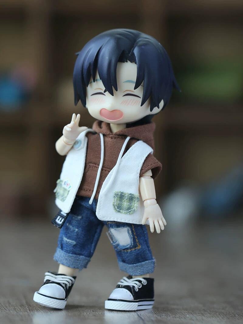 楽天市場】オビツ11 ドール 人形 服 衣装 フレンチスリーブ パーカー