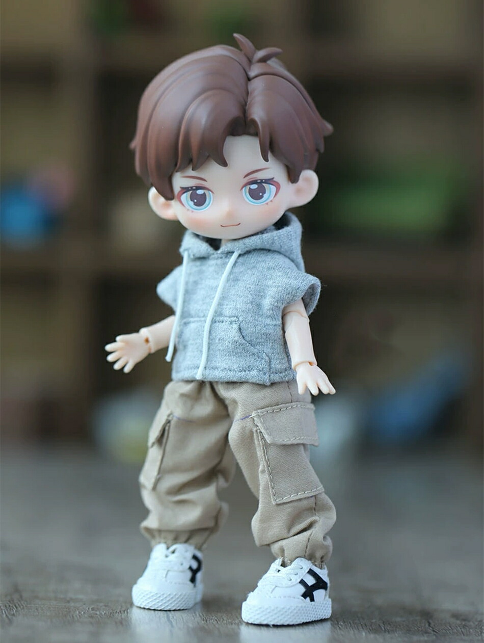 楽天市場】オビツ11 ドール 人形 服 衣装 フレンチスリーブ パーカー