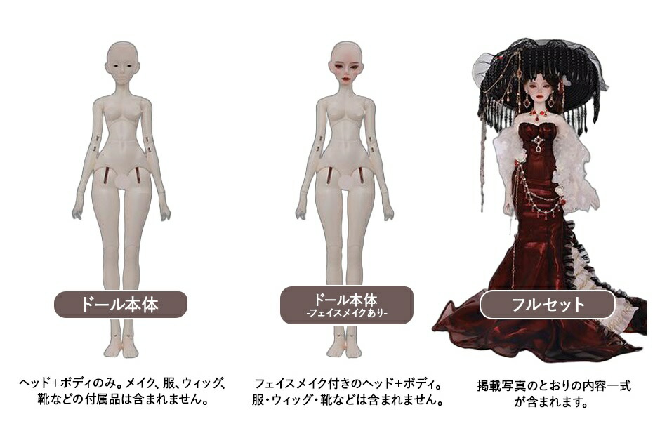 AX858 1/4 ドール本体 Dragon 球体関節人形 ハンドメイド 美品 球体