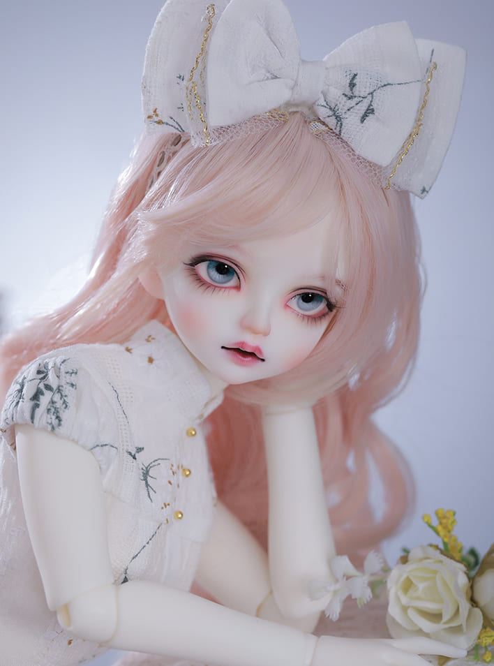 楽天市場】ドール本体 ドール 人形 本体 フルセット 女の子 球体関節