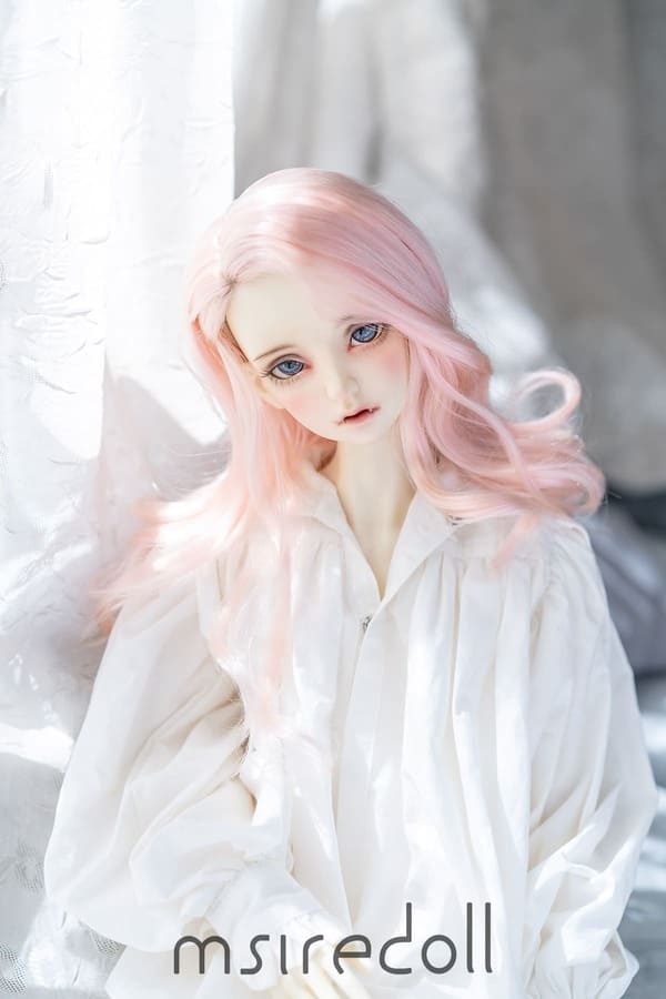 楽天市場】全8色 ドール ウィッグ 短髪 ロング 髪 1/3 SD BJD 男の子