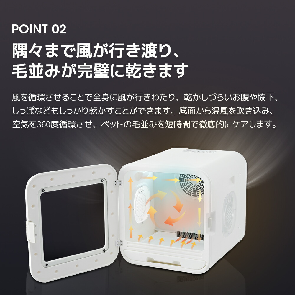 楽天市場】【全品5%クーポン利用中！】【2タイプ】ペットドライルーム