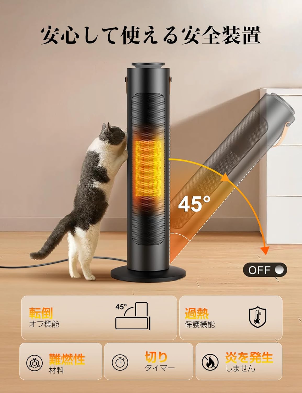 楽天市場】セラミックヒーター ヒーター 高評価☆4.53【累計8万台突破