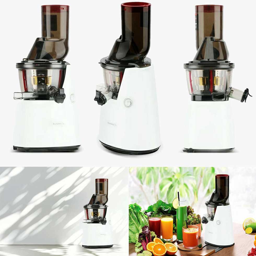 完売KUVINGS（クビンス） クビンス ホールスロージューサー JSG-121