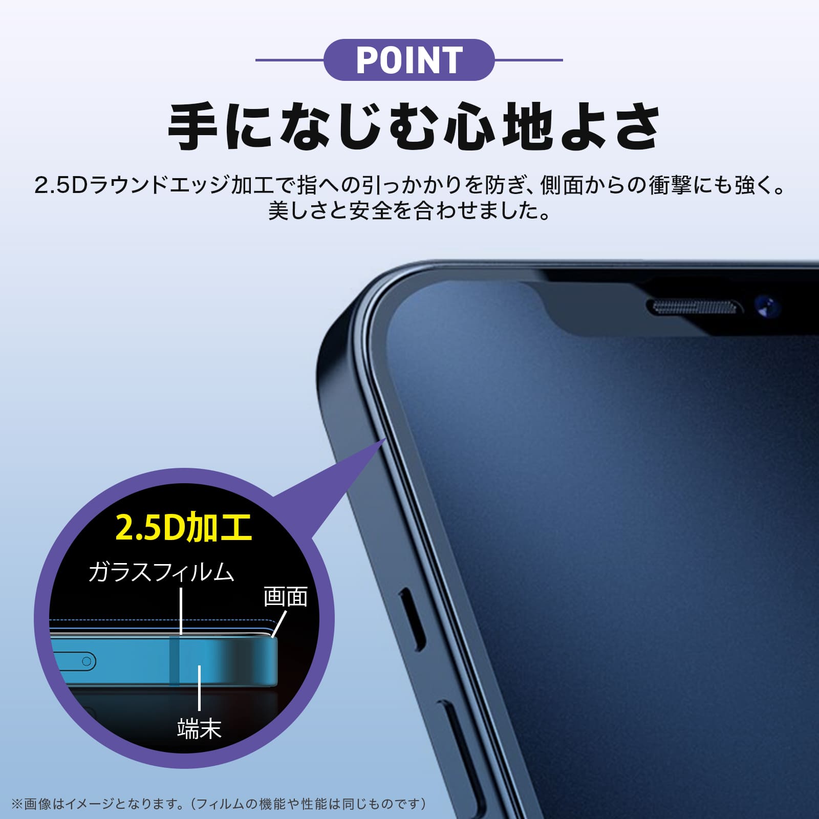 楽天市場】iPhone 14 ガラスフィルム フィルム シンプル 衝撃 保護