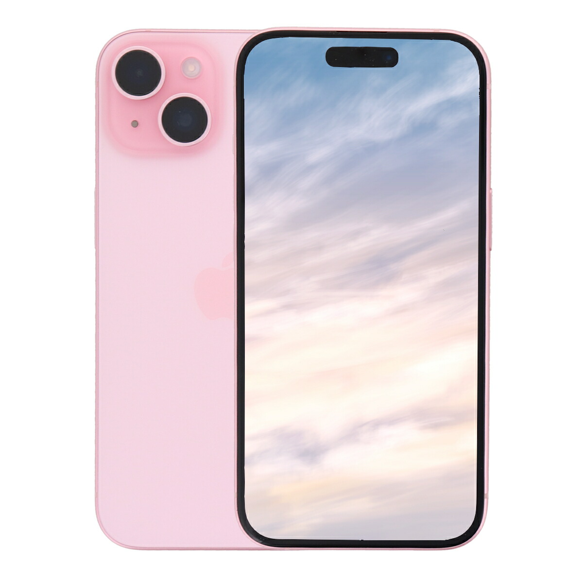 Apple iPhone 15 ピンク 本体 simフリー 美品 Apple iPhone 15 128GB