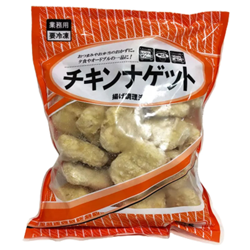 楽天市場】チキンナゲット 500g×1袋 冷凍 ナゲット お弁当 おかず 大