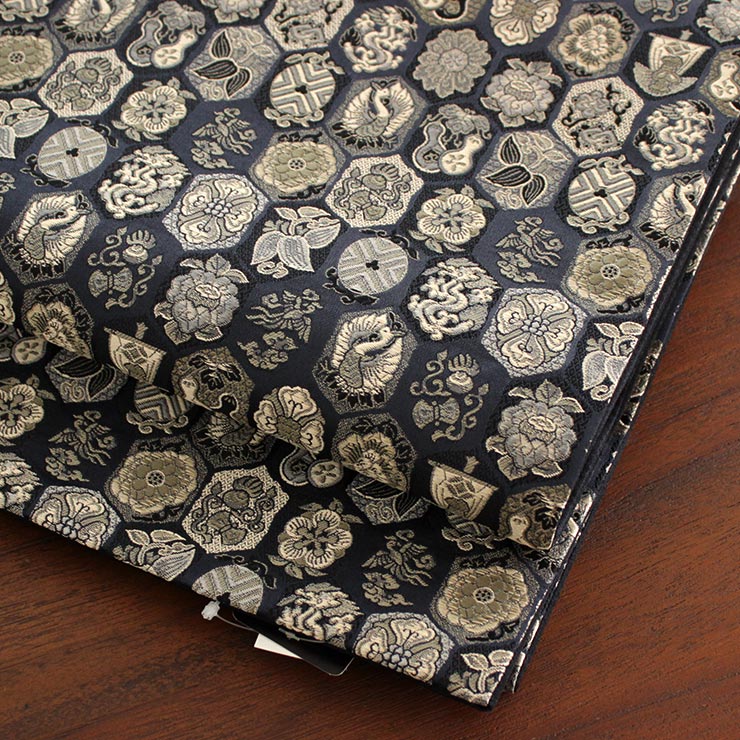 楽天市場】＼2点で3％OFFクーポン／[ 日本製 ] 一重太鼓袋帯 亀甲