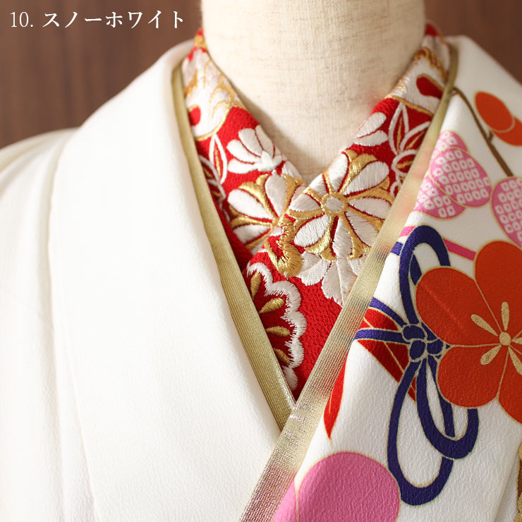 楽天市場】＼2点で3％OFFクーポン／振袖用 [ 正絹 重ね衿 ] 4way 伊達