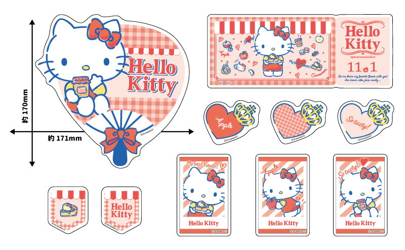 新品】バンクーバーHELLO KITTY マグネット 新品】バンクーバーHELLO