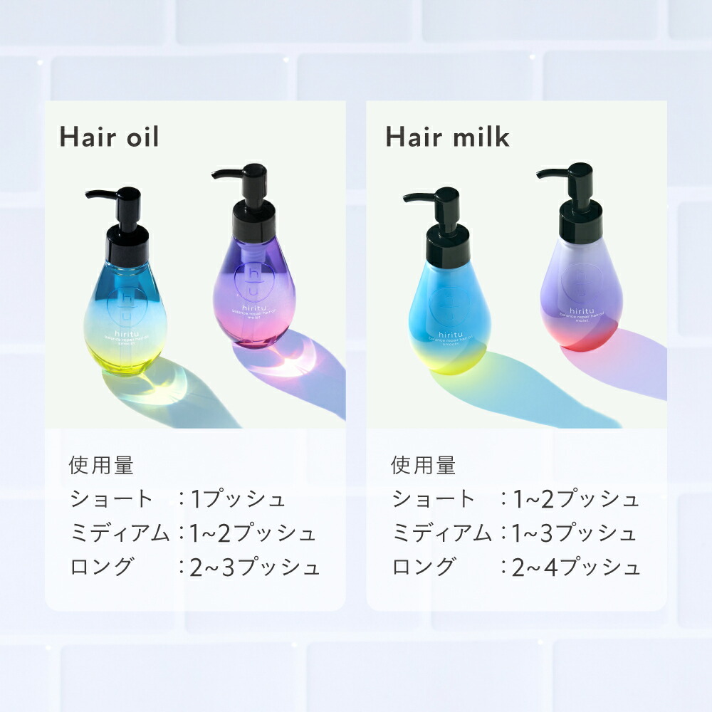 楽天市場】hiritu(ヒリツ) スムース・モイストシリーズセット