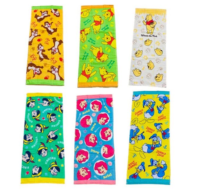 楽天市場】フェイスタオル キャラクター タオル福袋 おまかせ 8枚