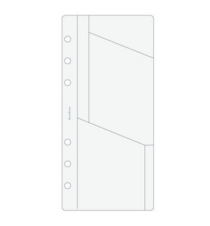 楽天市場】システム手帳 リフィル ナローサイズ（能率ウィック対応