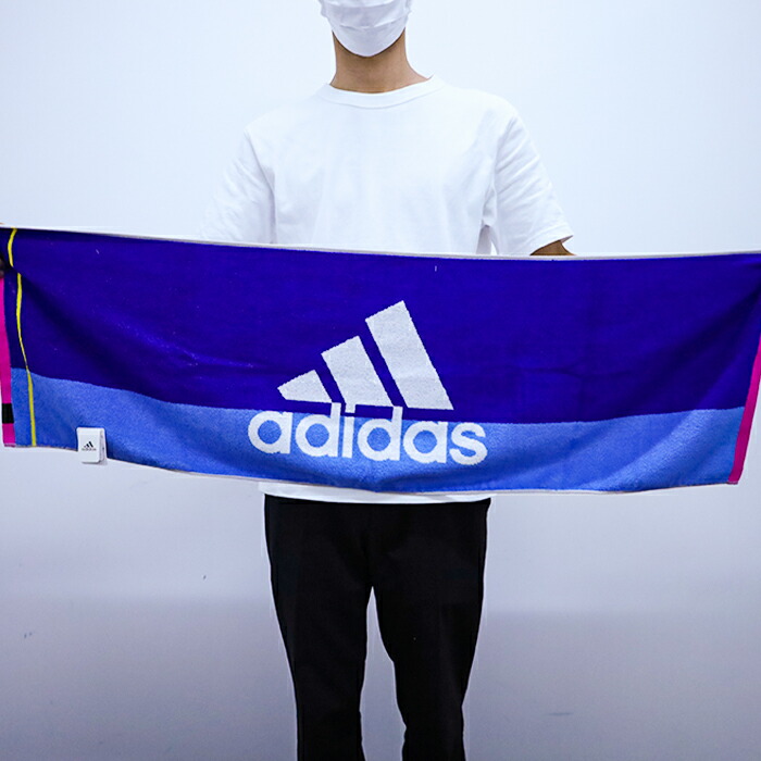 楽天市場】＼マラソン店内pt20倍／アディダス adidas スポーツタオル