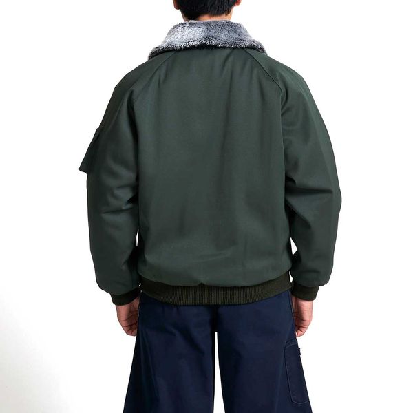 楽天市場】【ポイント2倍】寅壱 寅一 パイロットジャンパー ドカジャン