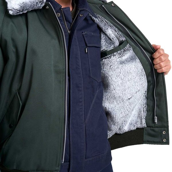 寅壱ドカジャン 4L 花紺 寅壱ドカジャン 4L 花紺