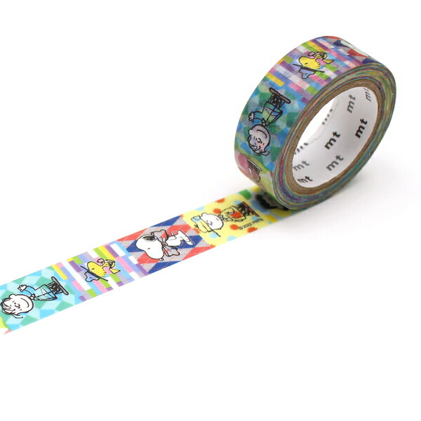 SNOOPY マスキングテープ 15個セット 【公式通販】