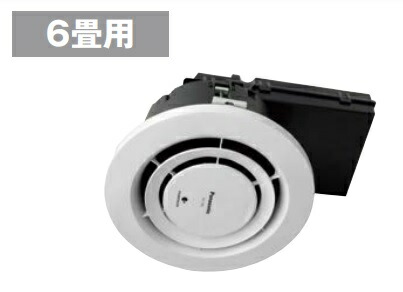 楽天市場】パナソニック FY-10S 天井埋込形 ナノイー発生機 6畳用