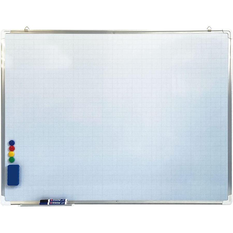 ホワイトボード 暗線入り1200mm×900mm 事務所 オフィス 1167 【公式通販】